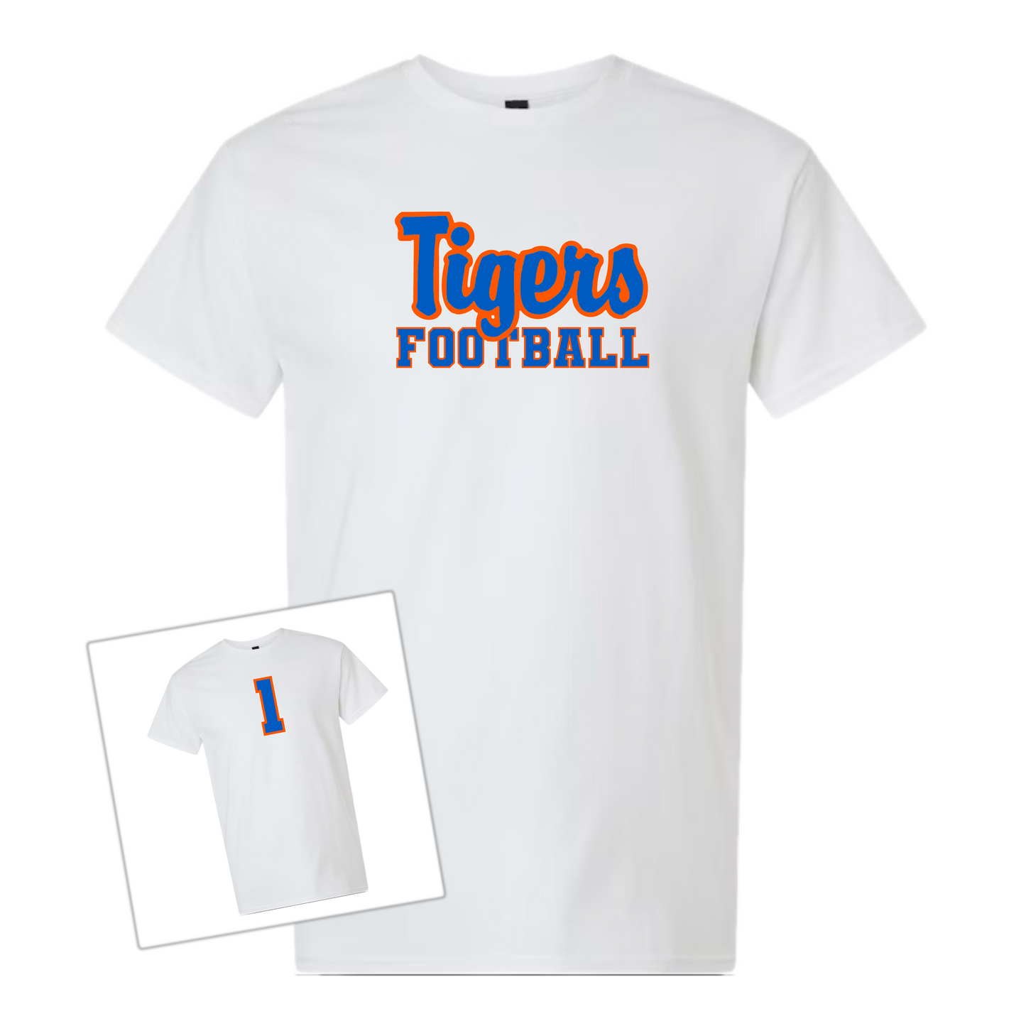 Tigers Football T-Shirt