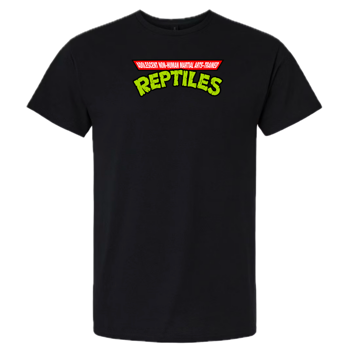Adolescent Non-Human Martial Arts-Trained Reptiles
