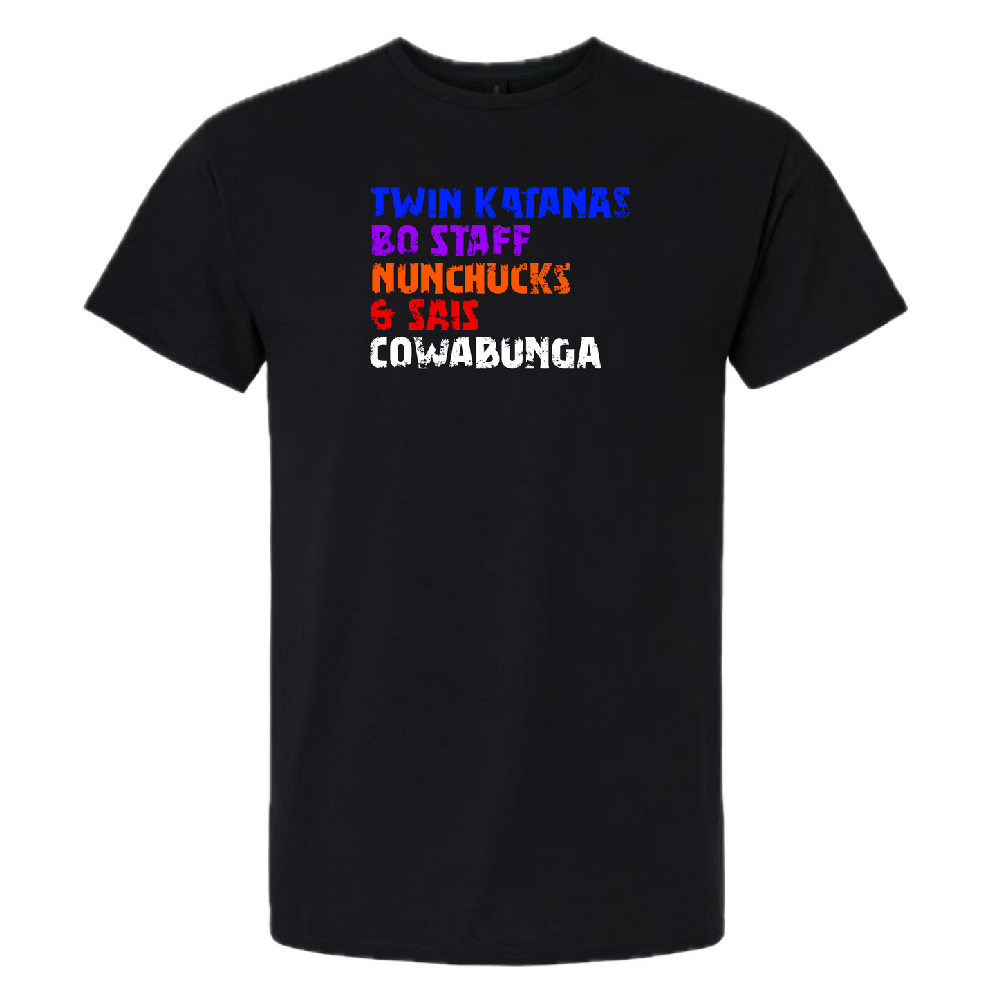 Weapons & Cowabunga