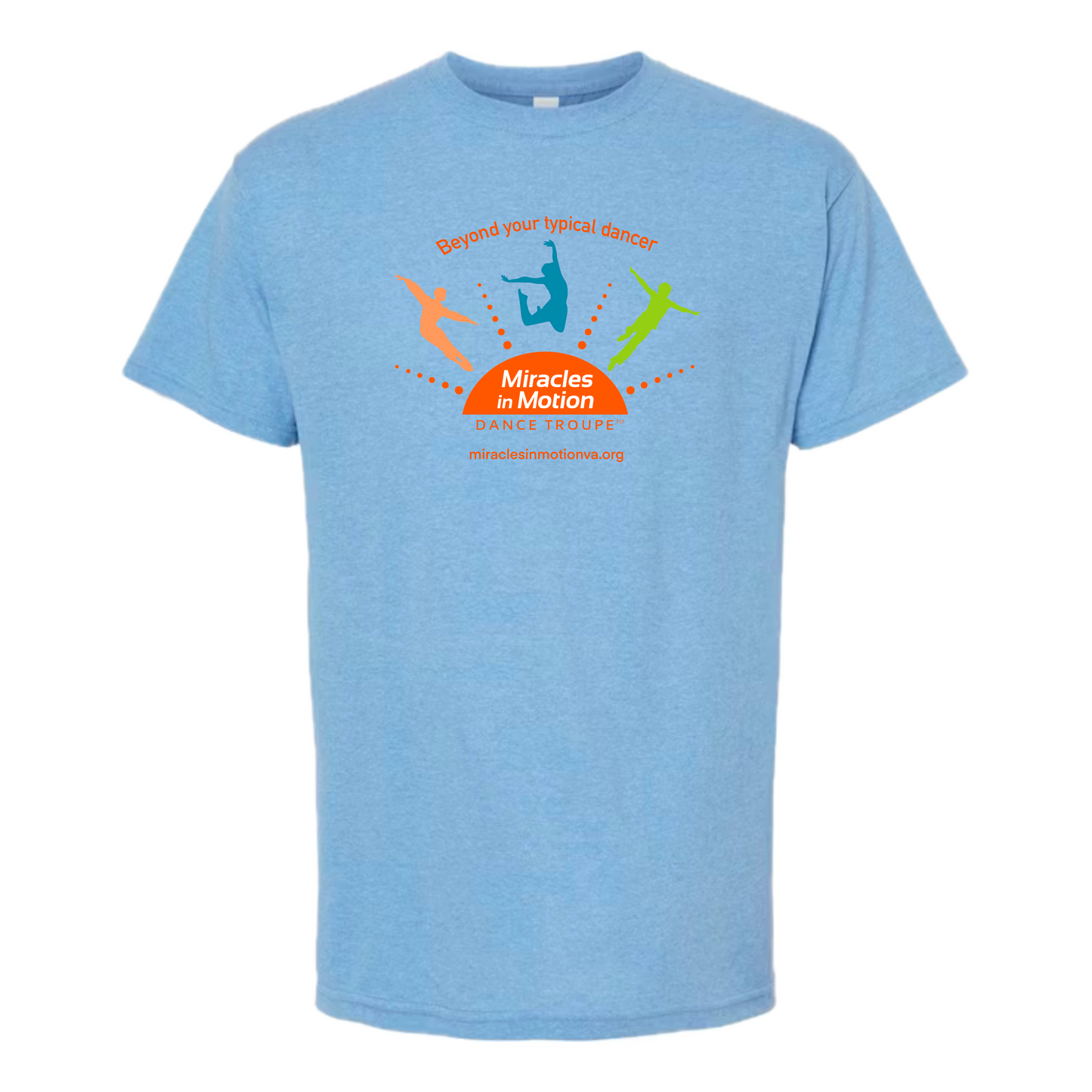 Miracles in Motion Color Logo Tee