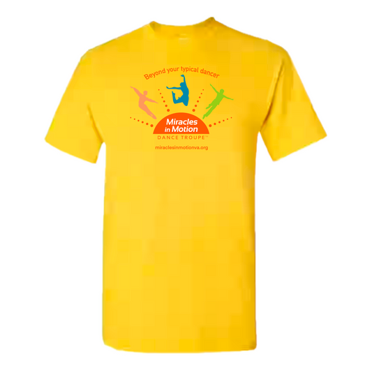Miracles in Motion Color Logo Tee