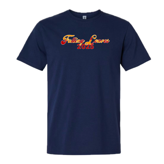 Falling Leaves Script Tee