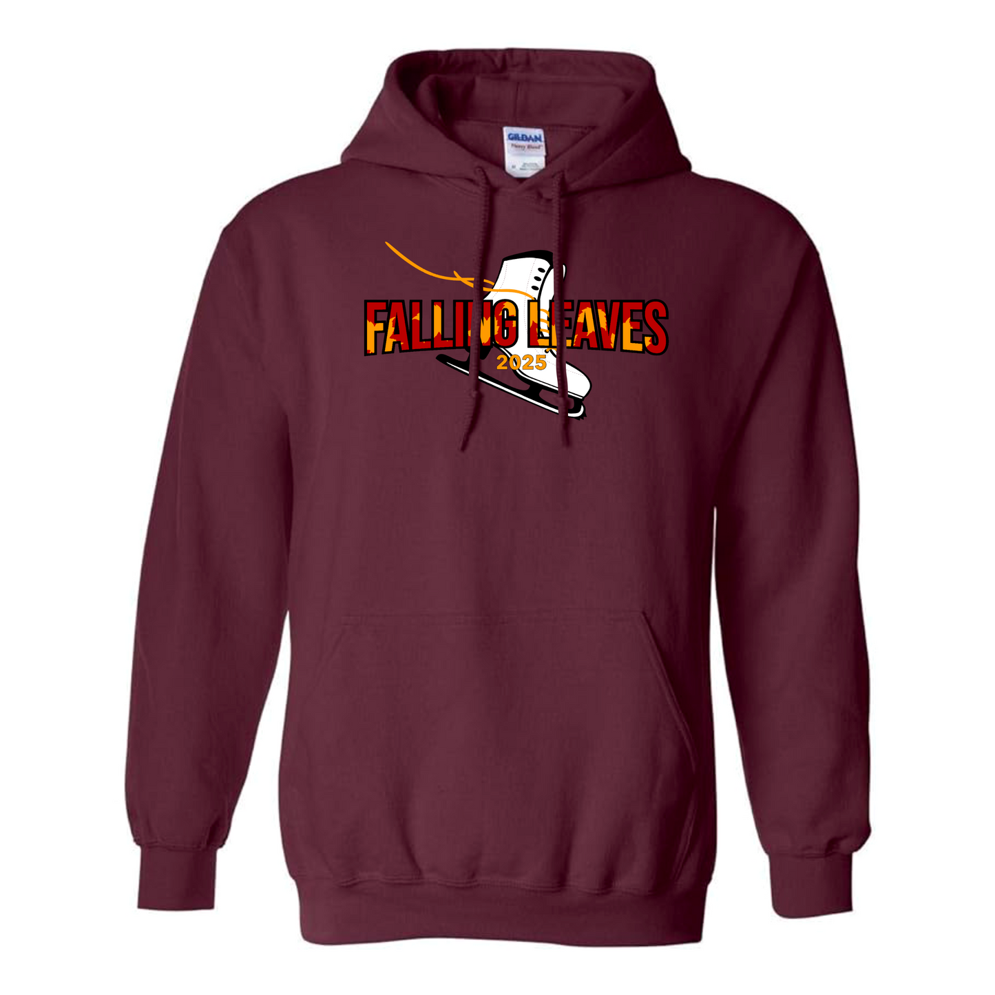 Falling Leaves Skate Hoodie