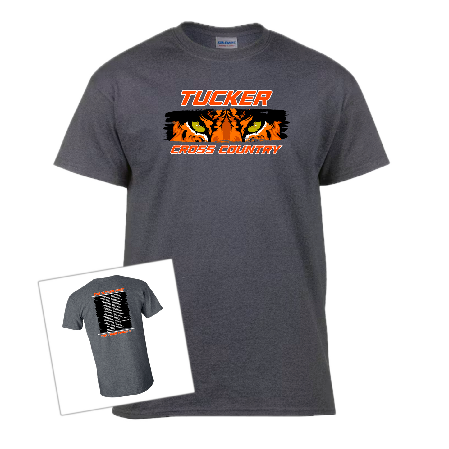 Tucker Tigers Cross Country Tee