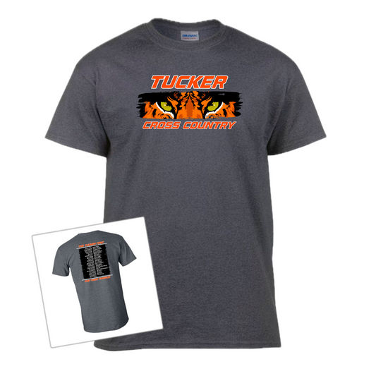Tucker Tigers Cross Country Tee