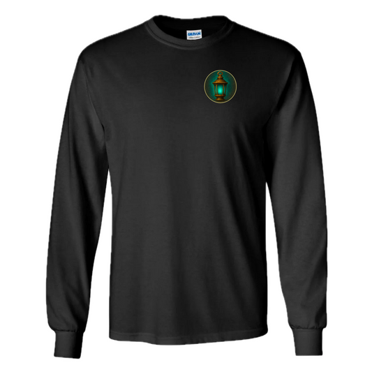 Suicide Prevention Lantern Long Sleeve Tee