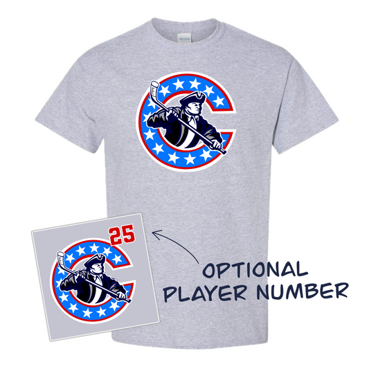 Continentals Logo Tee
