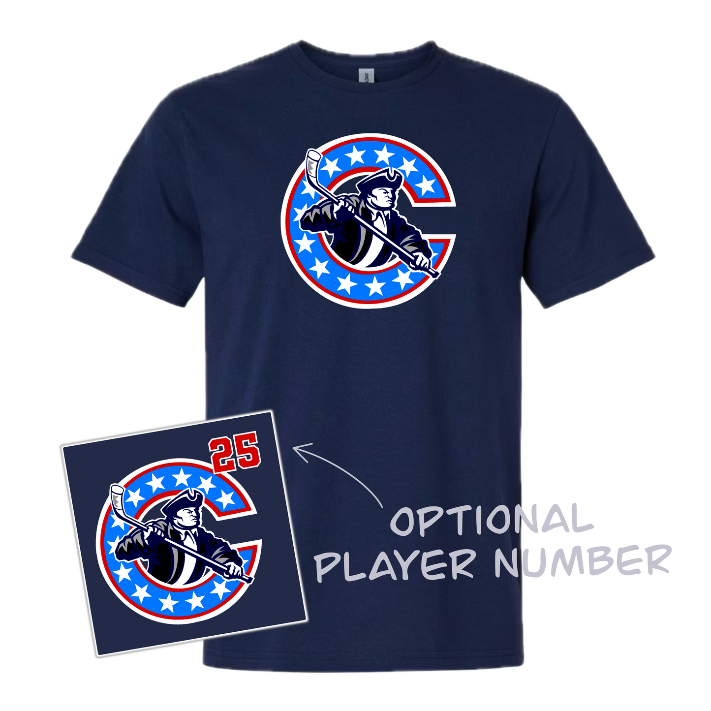 Continentals Logo Tee