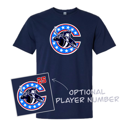 Continentals Logo Tee