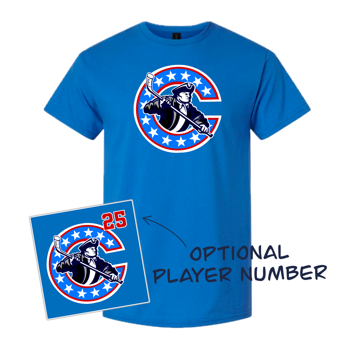 Continentals Logo Tee