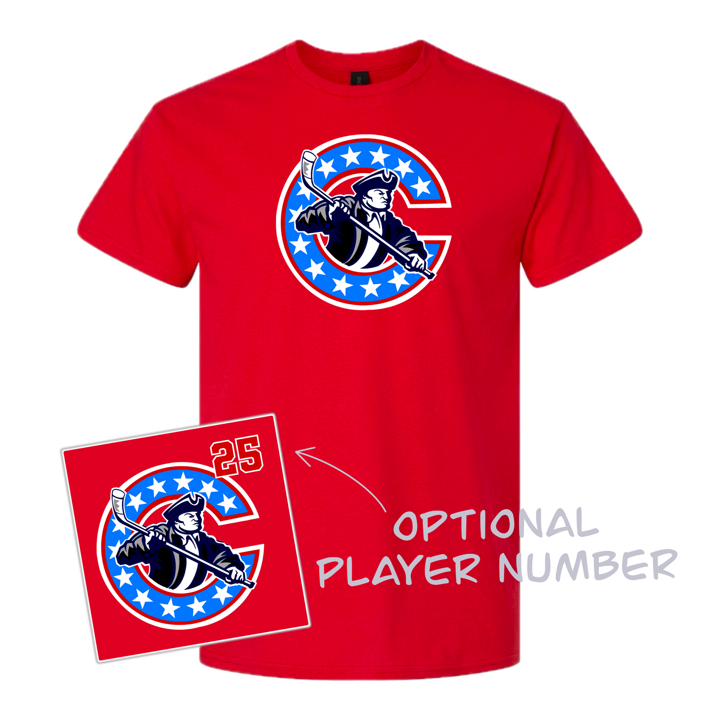 Continentals Logo Tee