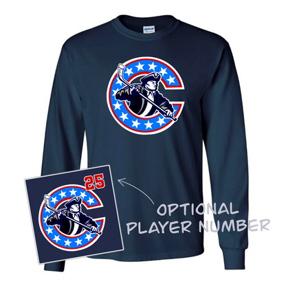 Continentals Hockey Long Sleeve Tee