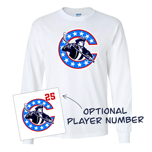Continentals Hockey Long Sleeve Tee