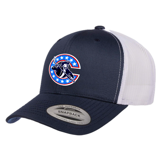 Continentals Logo Two-Tone Trucker Hat