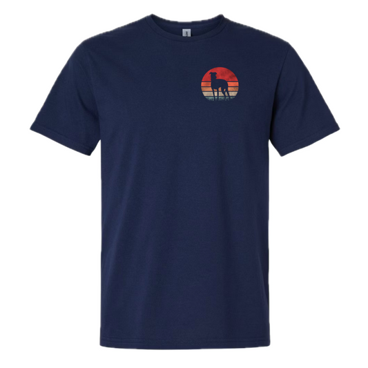 Retro Greyhound (Small Logo)