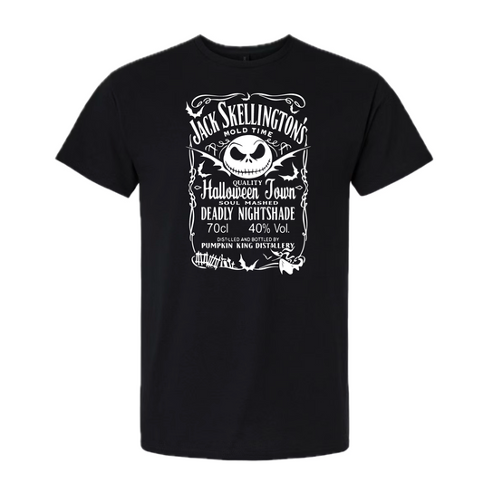 Jack Skellington Whiskey