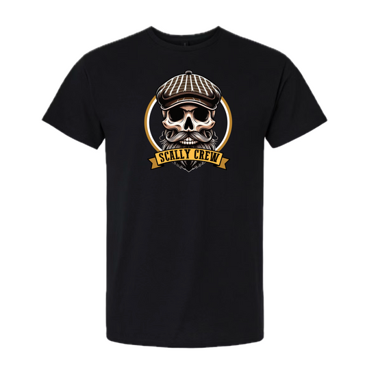 Scally Crew Logo Tee