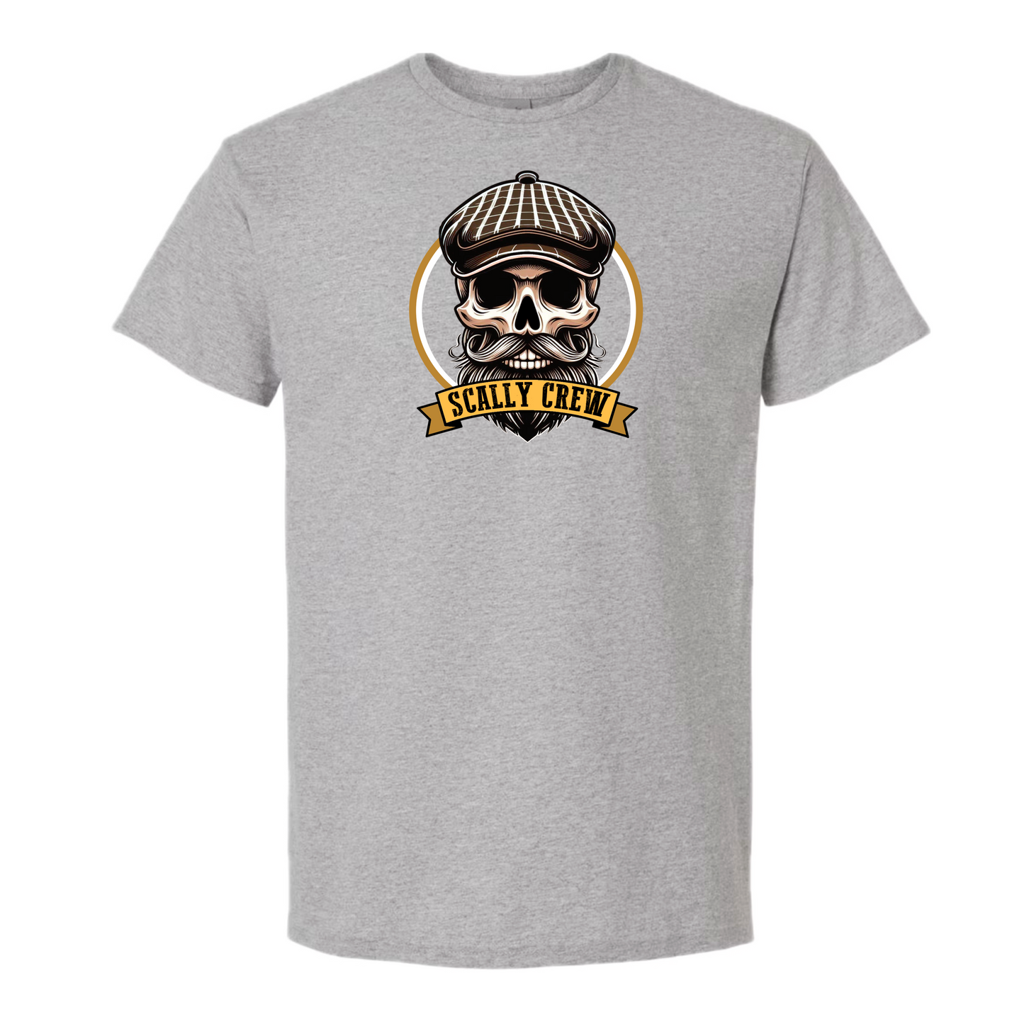 Scally Crew Logo Tee