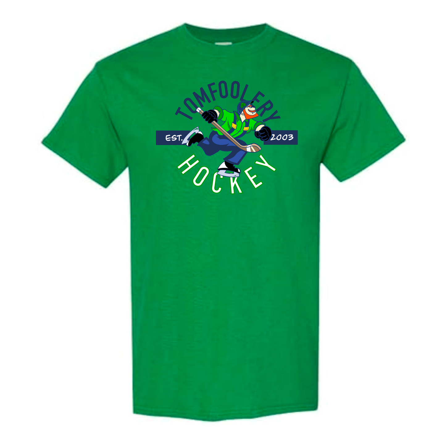 Tomfoolery Logo Tee