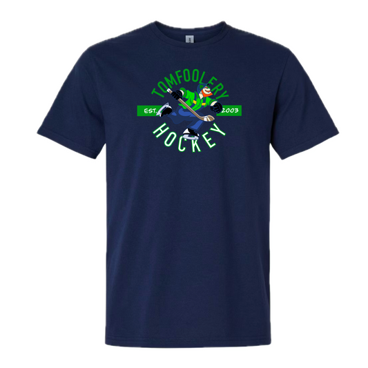 Tomfoolery Logo Tee