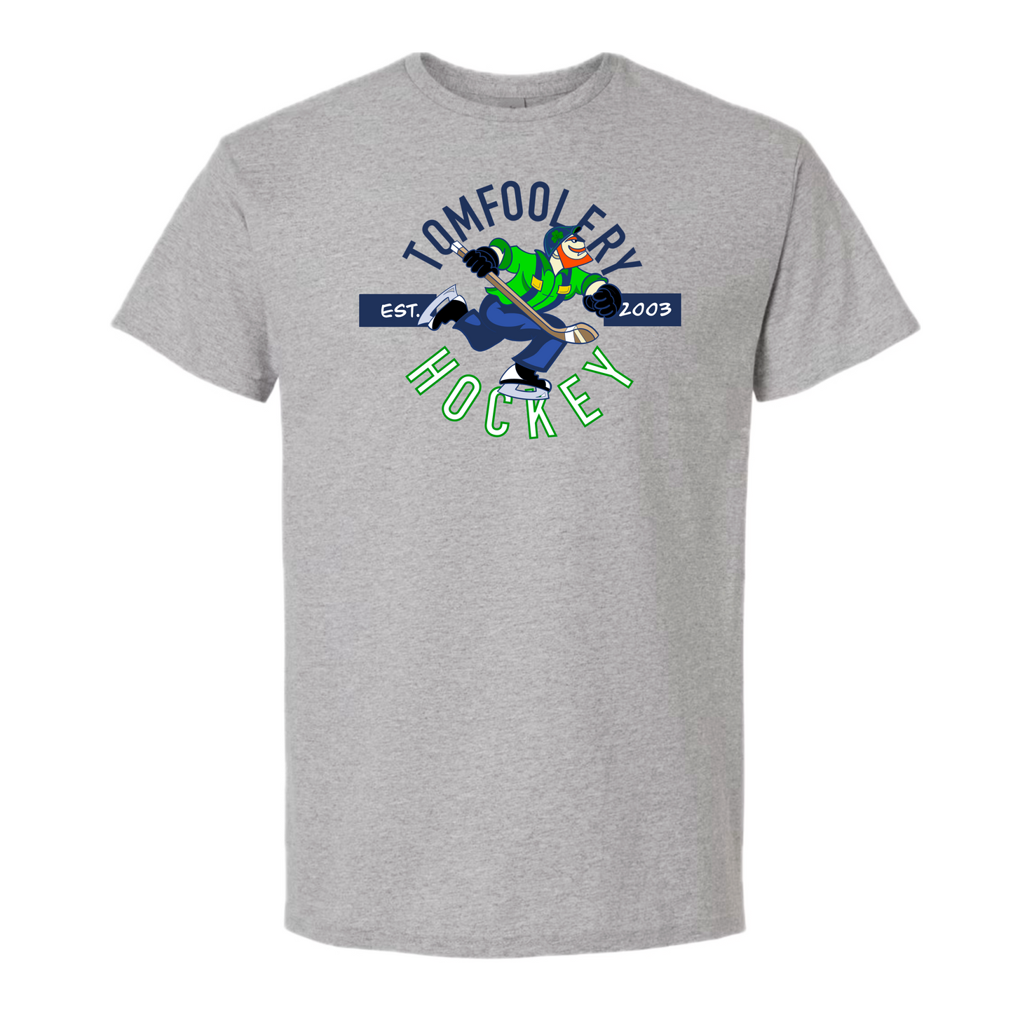 Tomfoolery Logo Tee