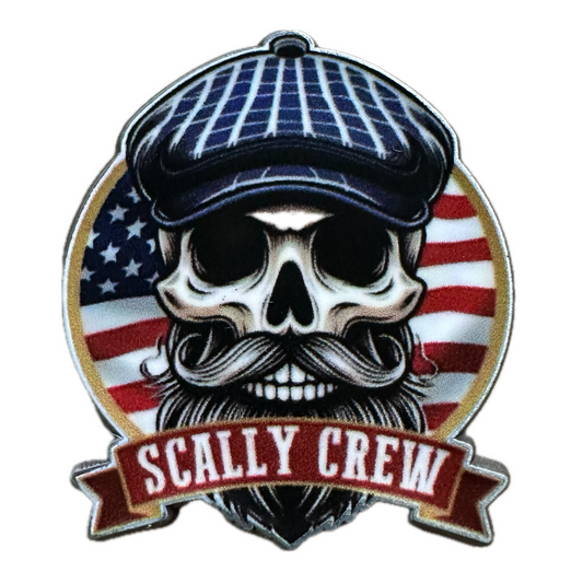 Great American Summer Scally Crew Pin