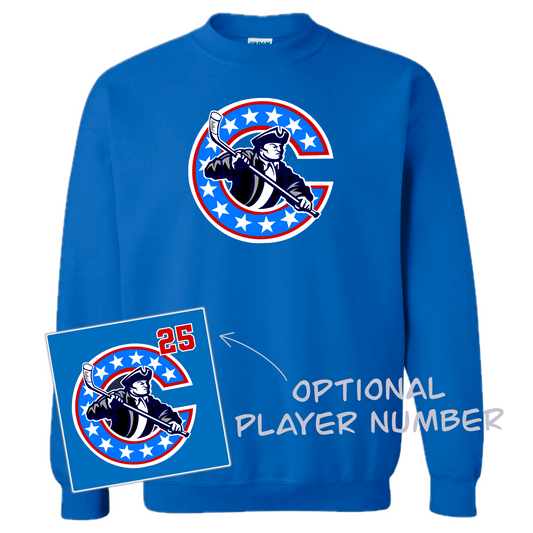 Continentals Logo Crewneck Sweatshirt