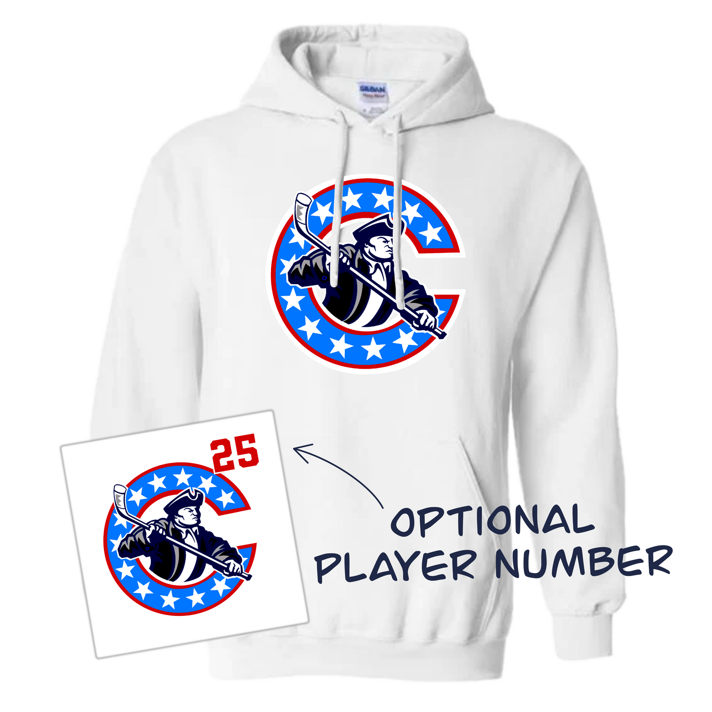 Continentals Logo Hoodie