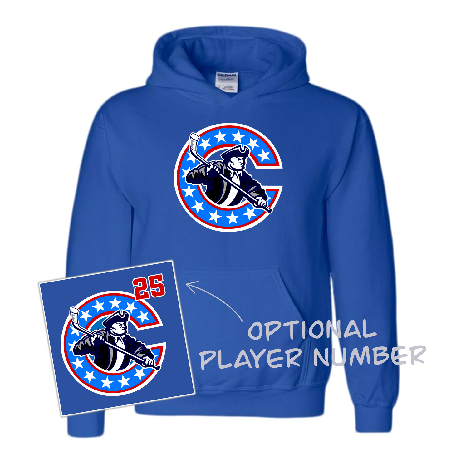 Continentals Logo Hoodie