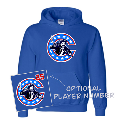 Continentals Logo Hoodie