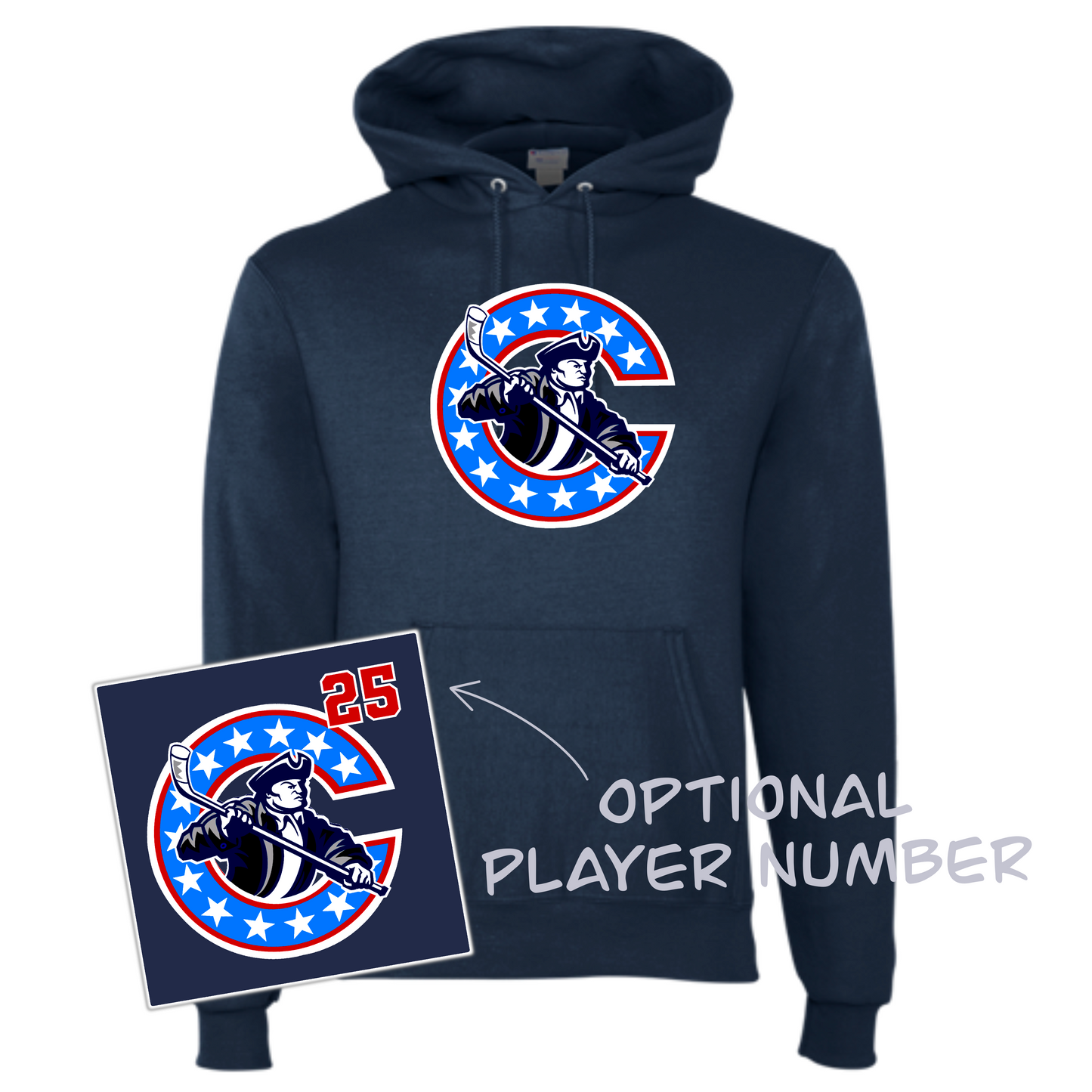 Continentals Logo Hoodie