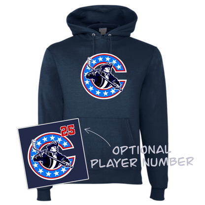 Continentals Logo Hoodie
