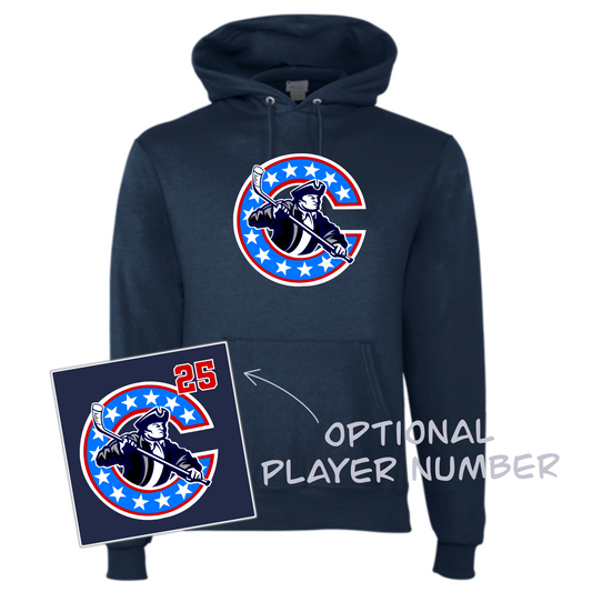 Continentals Logo Hoodie