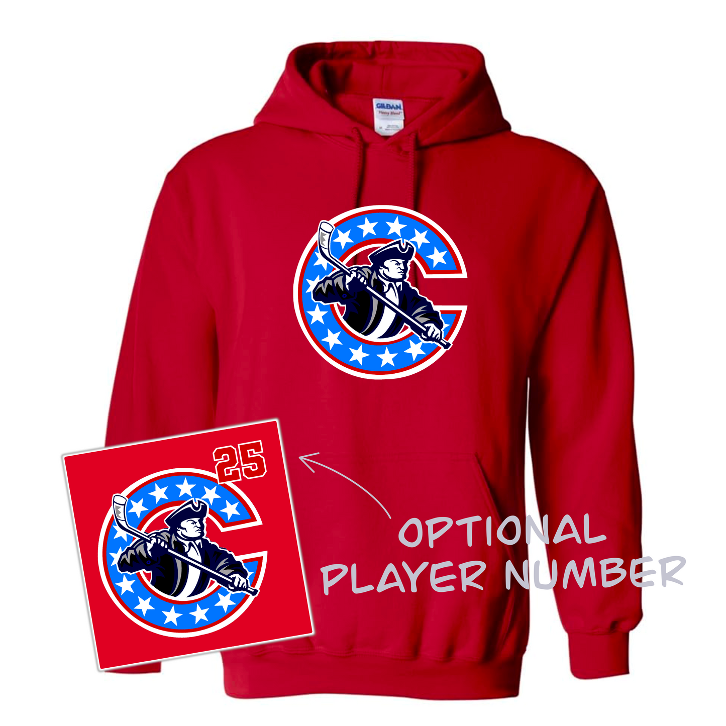 Continentals Logo Hoodie