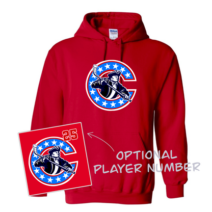 Continentals Logo Hoodie