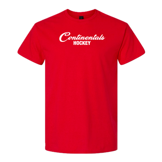 Continentals Script Tee