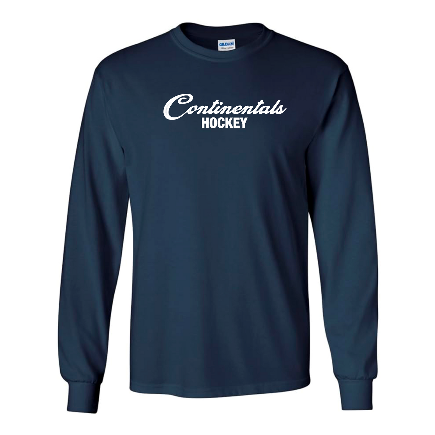 Continentals Script Long Sleeve Tee