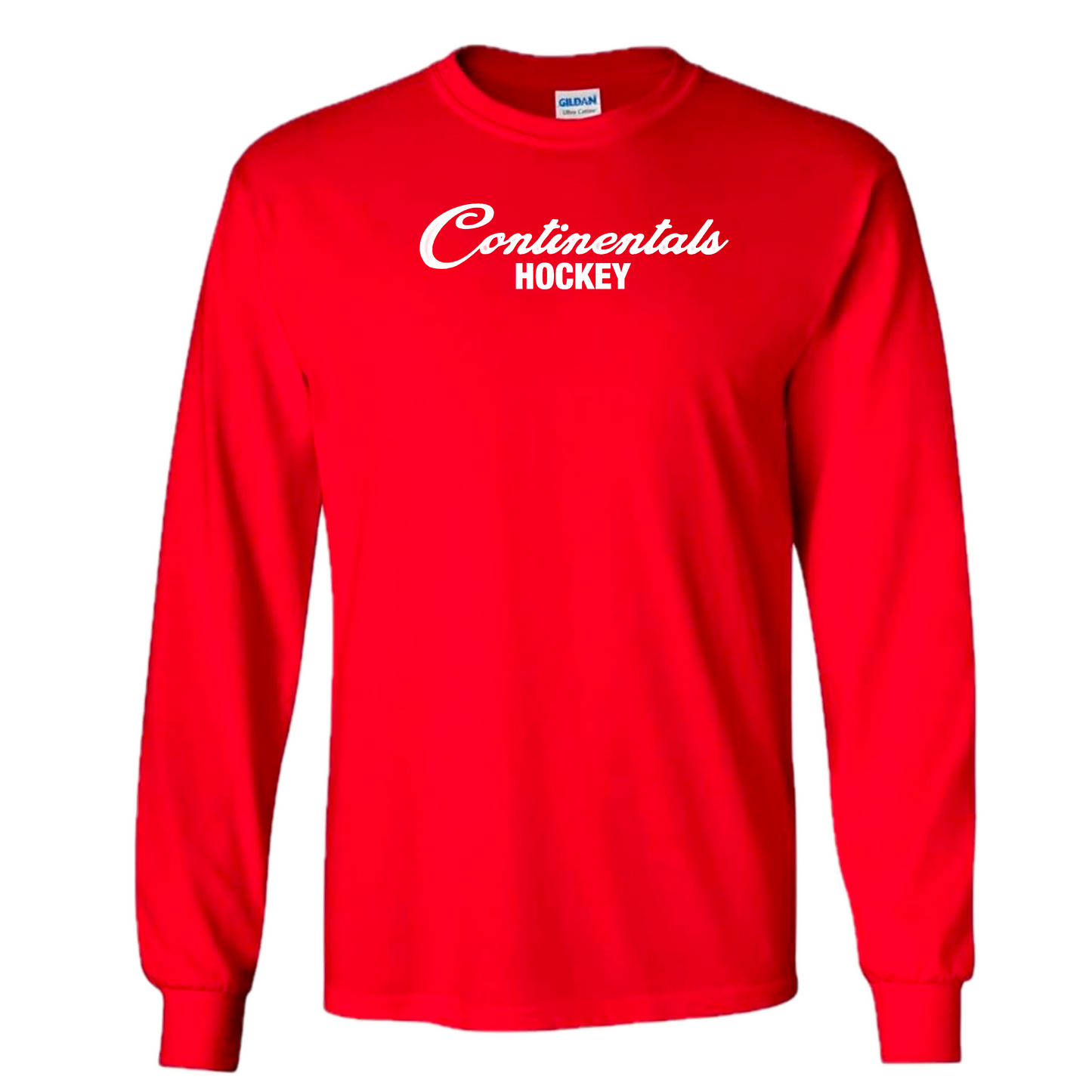 Continentals Script Long Sleeve Tee