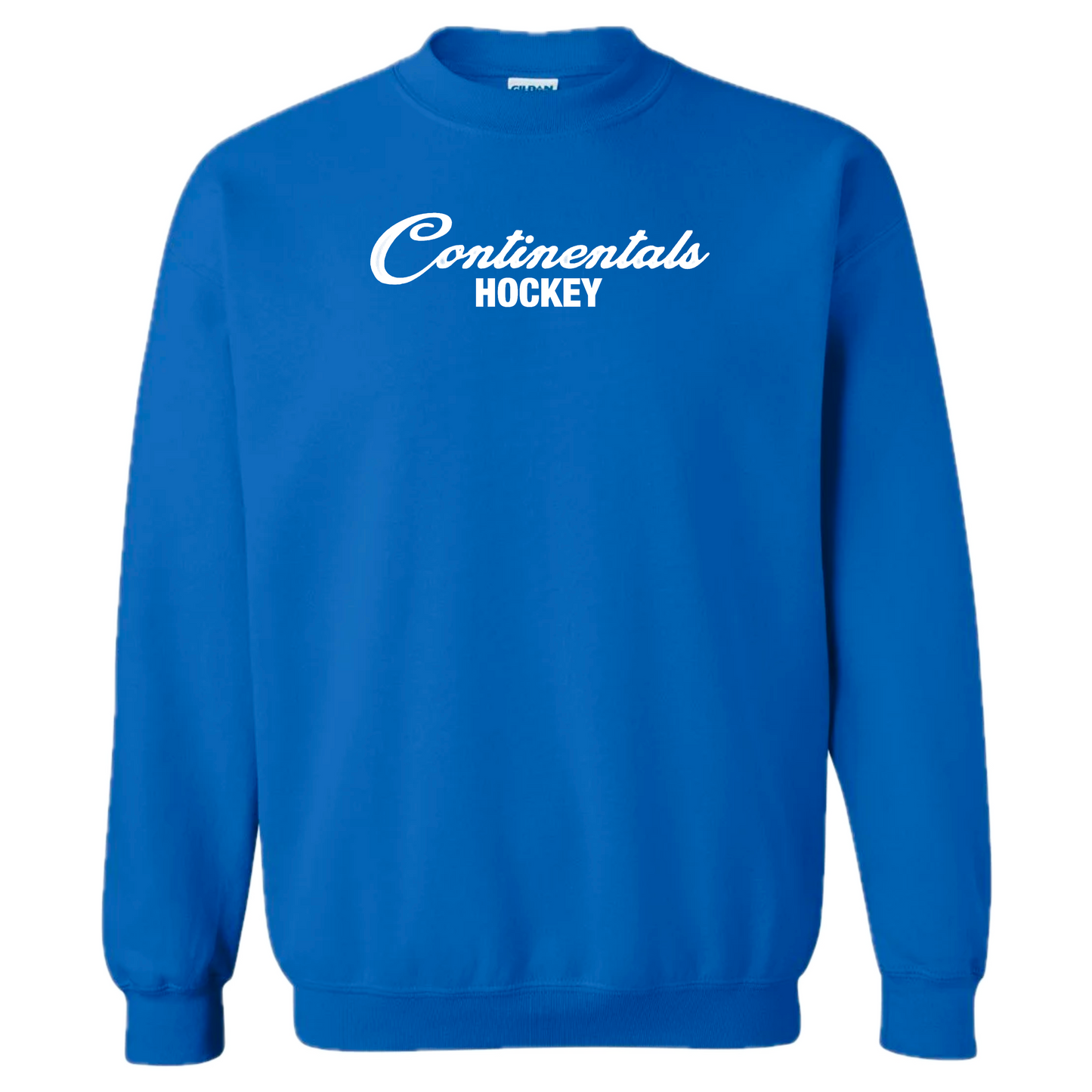 Continentals Script Crewneck Sweatshirt