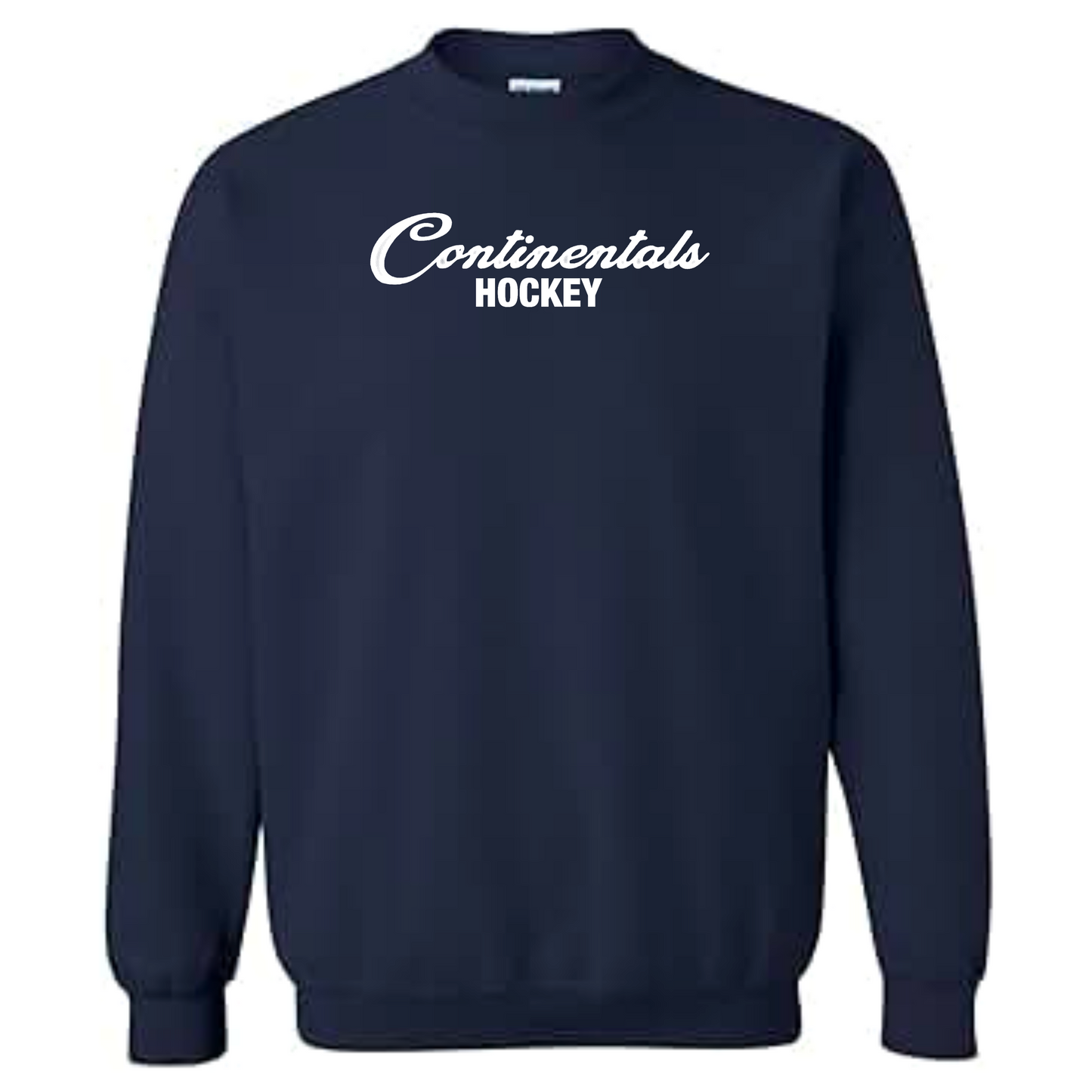 Continentals Script Crewneck Sweatshirt