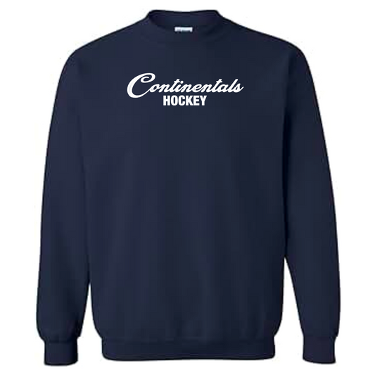 Continentals Script Crewneck Sweatshirt