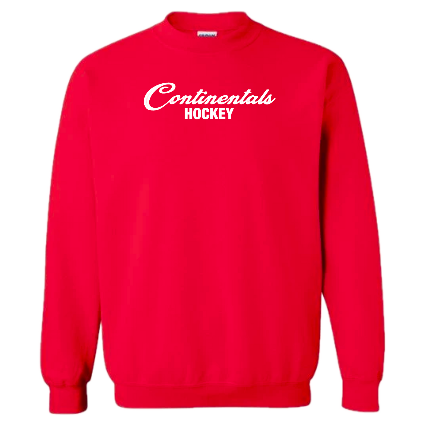 Continentals Script Crewneck Sweatshirt