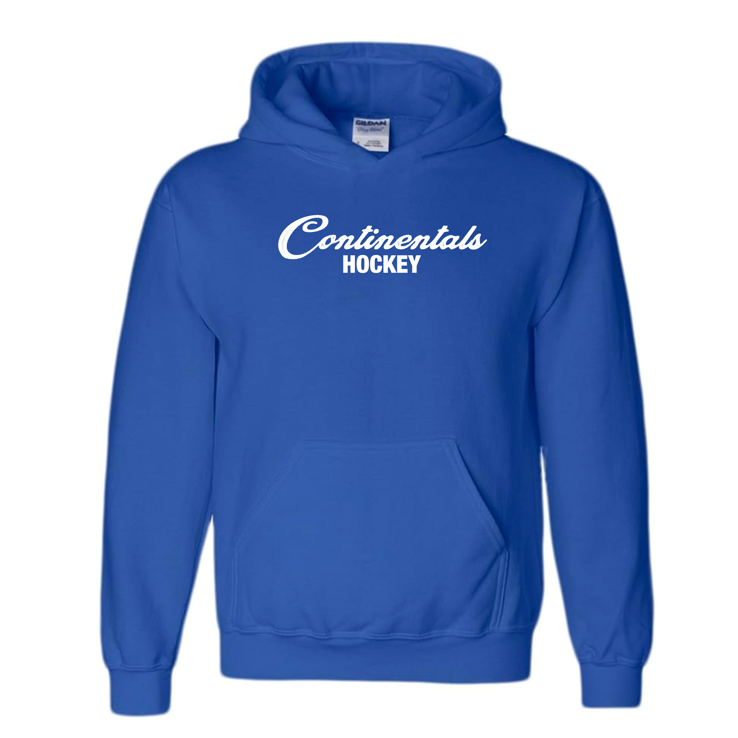 Continentals Script Hoodie
