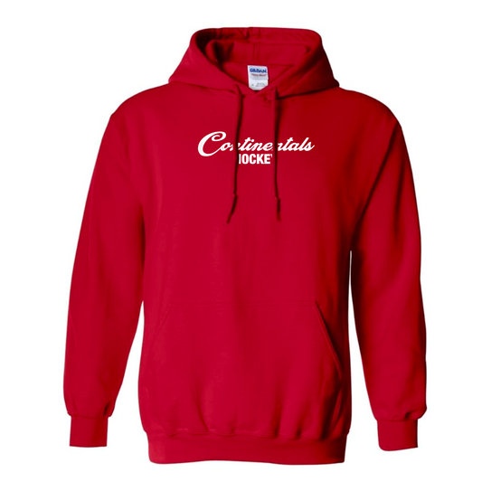 Continentals Script Hoodie
