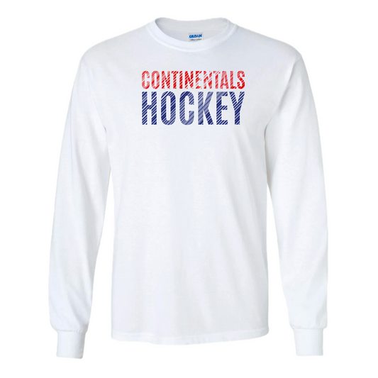 Continentals Color Block Long Sleeve Tee