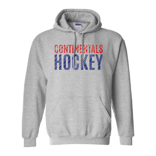 Continentals Color Block Hoodie