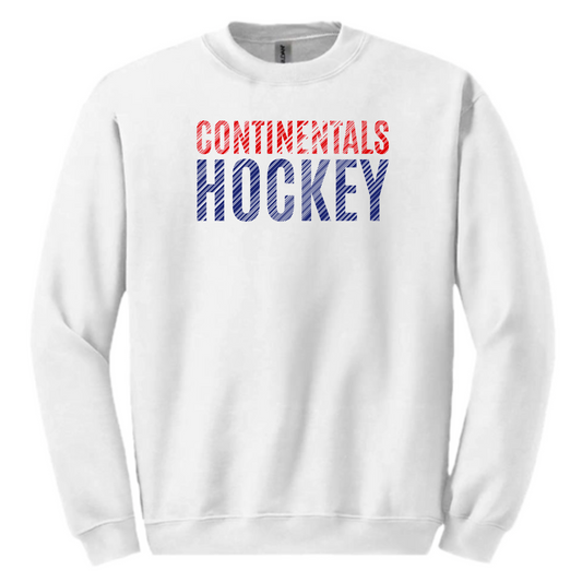 Continentals Color Block Crewneck Sweatshirt