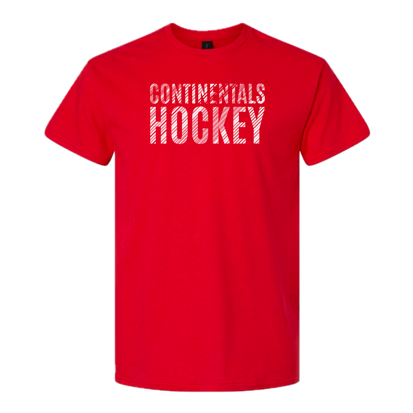 Continentals White Block Tee