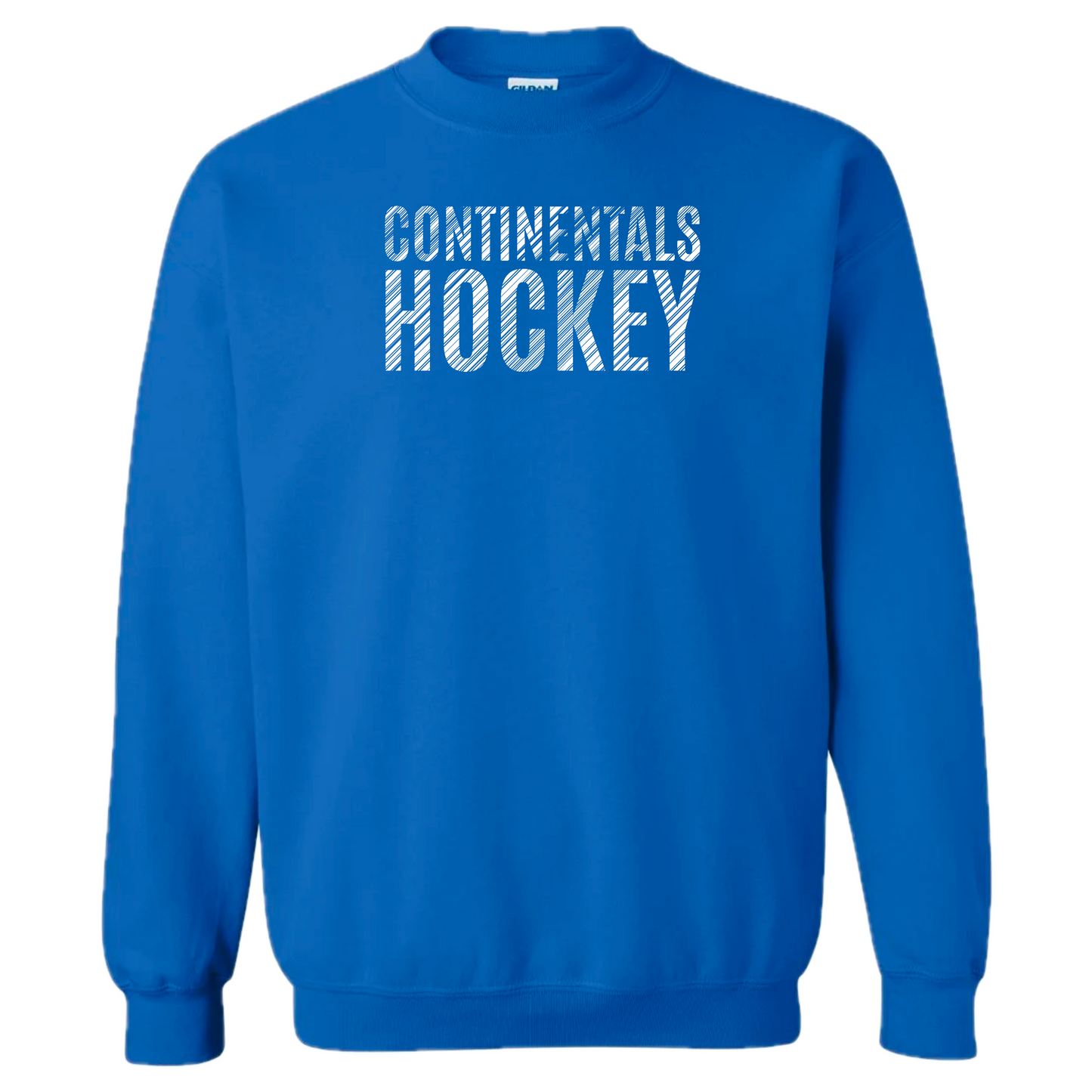 Continentals White Block Crewneck Sweatshirt