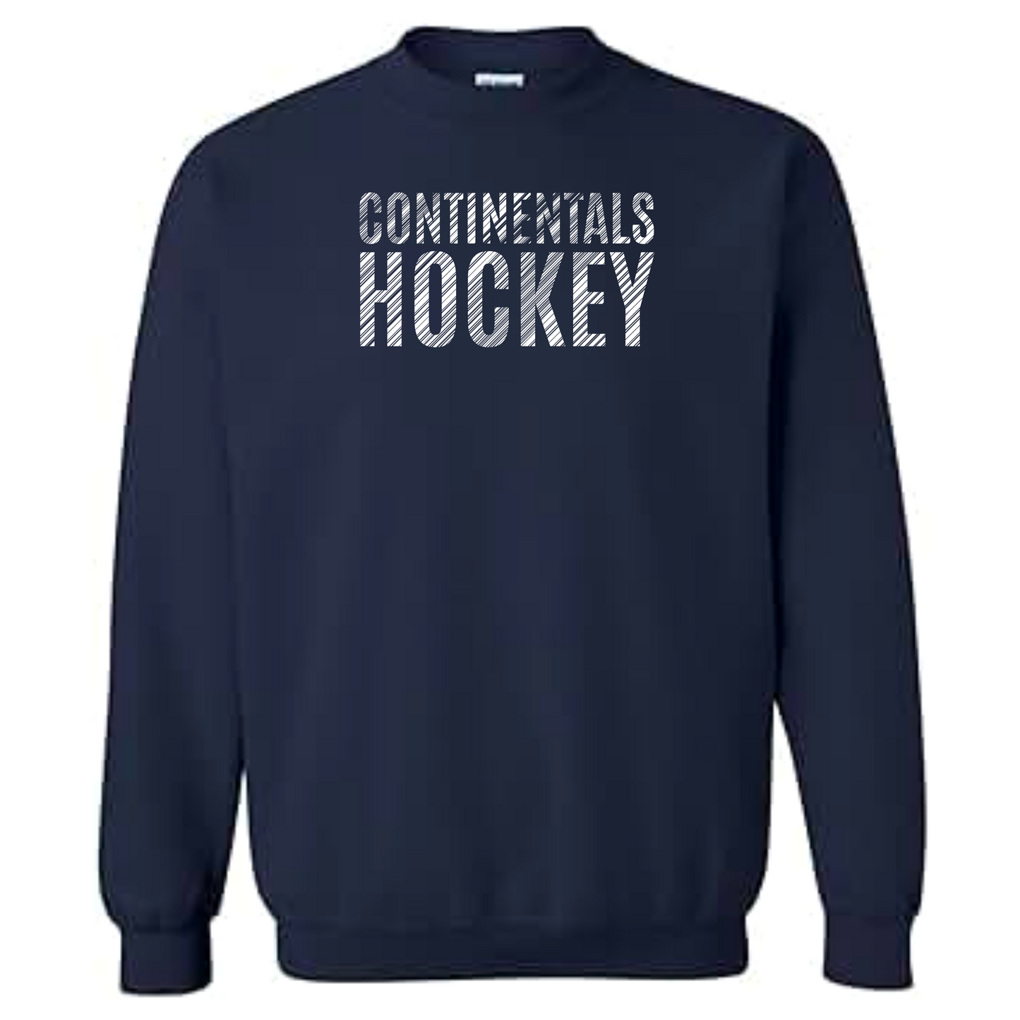 Continentals White Block Crewneck Sweatshirt